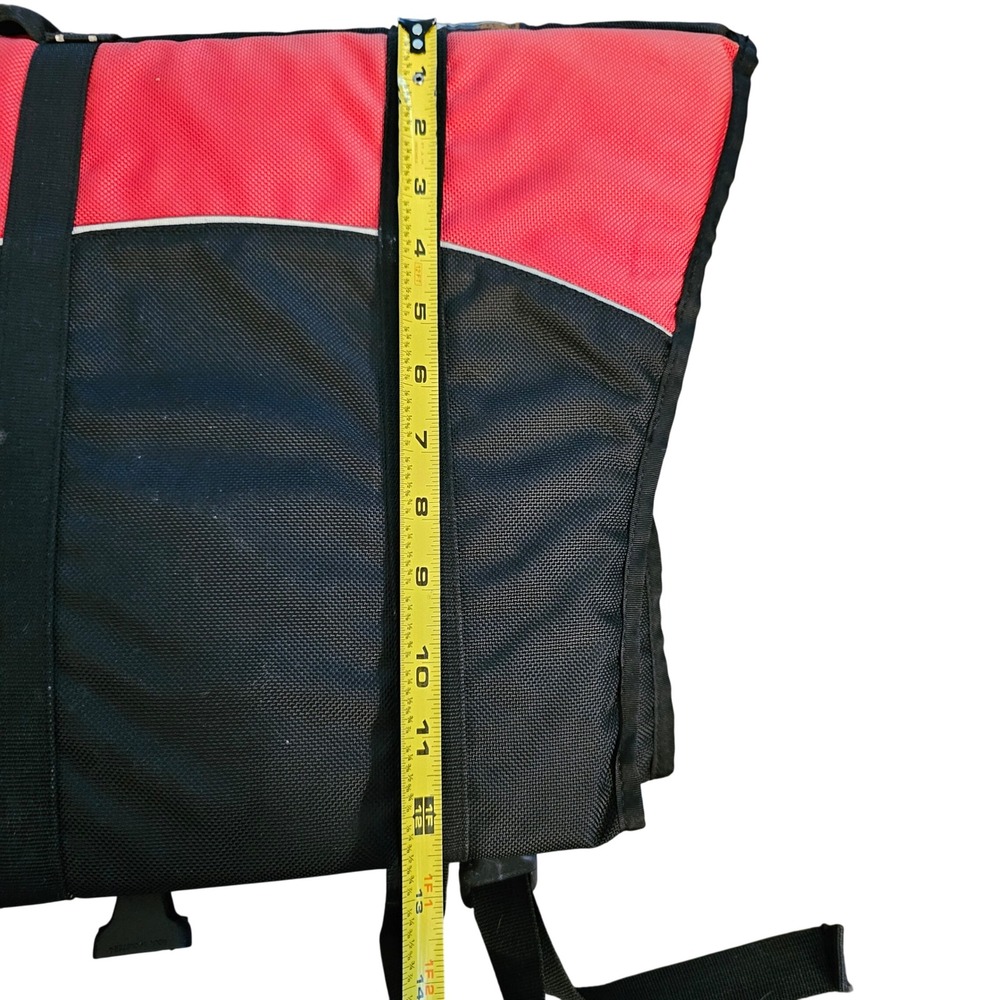 Ruffwear Float Coat Dog Life Jacket Red Black Large Reflective Water Safe Vest - Picture 5 of 7